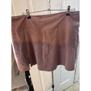 Old Navy Active Women's Size XL Mauve High Rise Go-Dry Powerchill Athletic Skort